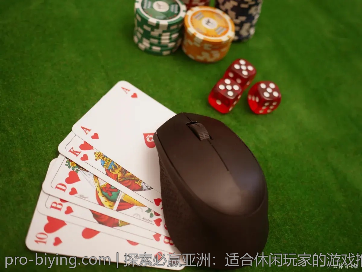 探索必赢亚洲：适合休闲玩家的游戏推荐