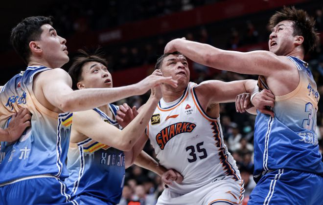 作為NBA