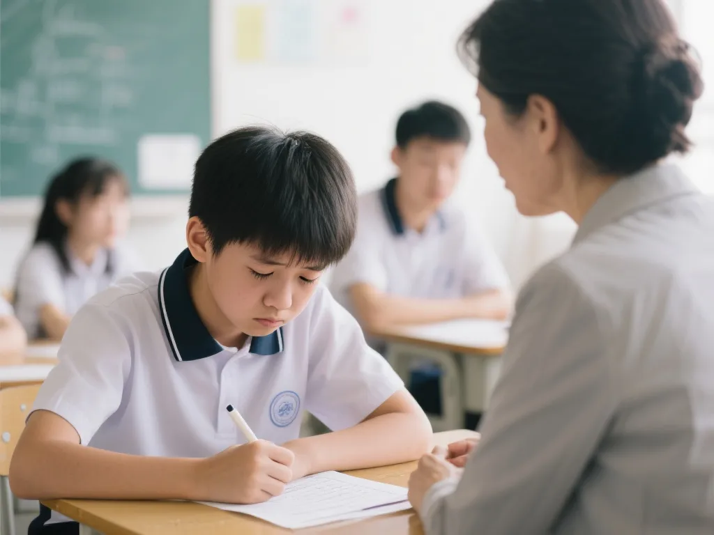 而言